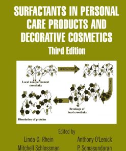 Surfactants in Personal Care Products and Decorative Cosmetics