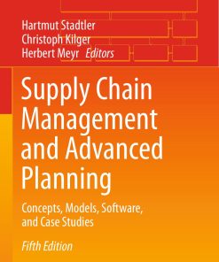 Supply Chain Management and Advanced Planning Concepts