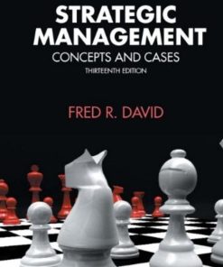 Strategic Management Concepts and Cases 5th Edition by Jeffrey Dyer, Paul  Godfrey,  Robert  Jensen, David  Bryce ISBN 9780136120988  0136120989