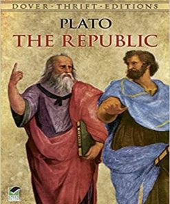 The Republic 1st edition by Plato ISBN B00A73FJ10 978-0486110974