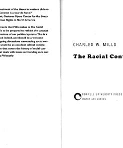 The Racial Contract 1st Edition by Charles Mills ISBN 0801434548 978-0801434549