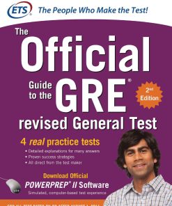 The Official Guide to the GRE Revised General Test 2nd Edition by Educational Testing Service ISBN 0071791213  9780071791212