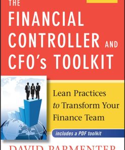 The Financial Controller and CFO Toolkit 3rd Edition by David Parmenter ISBN 9781119291329 1119291321