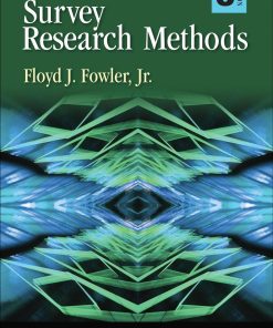 Survey Research Methods 5th Edition(Applied Social Research Methods)
