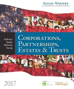 SWFT Corporations Partnerships Estates and Trusts 2017 H&R Block RIA Checkpoint 40th ed