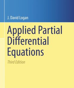 Applied Partial Differential Equations 3rd Edition