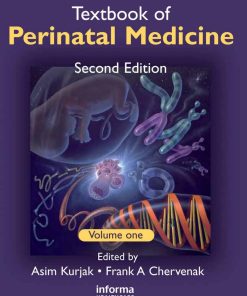Textbook of Perinatal Medicine 2nd Edition Kurjak Asim. Chervenak Frank A