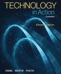Technology in Action Complete 11th Edition Wei Zhi