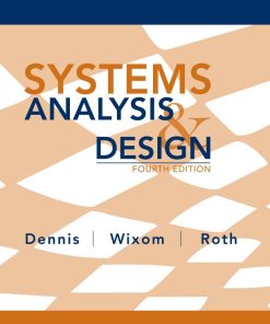 Systems Analysis and Design 4th Edition Alan Dennis