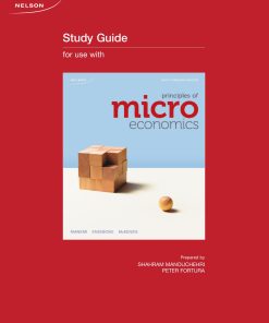 Study Guide for Principles of Microeconomics 6th Canadian Edition by Mankiw Wei Zhi