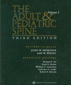 Adult and Pediatric Spine (3rd Edition) Frymoyer John W.(Author)