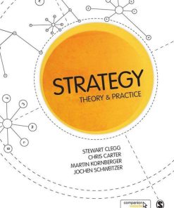 Strategy Theory and Practice 1st Edition by Stewart Clegg, Chris Carter, Martin Kornberger, Jochen Schweitzer ISBN 1849201528 9781849201520