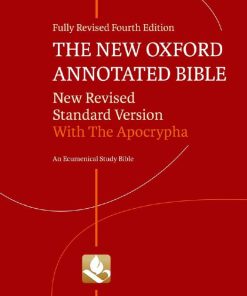 The New Oxford Annotated Bible with Apocrypha 5th Edition by Michael Coogan 9780190276119 0190276118