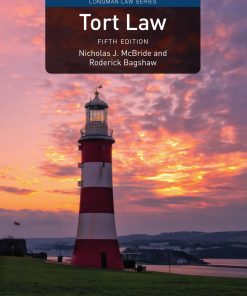 Tort Law (Longman Law Series) 5th Edition Nicholas J. McBride & Roderick Bagshaw