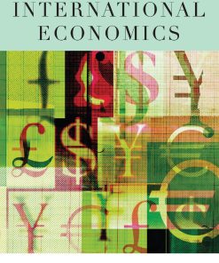 Theories of International Economics Lichtenstein Peter M