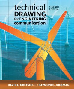 Technical Drawing for Engineering Communication 7th ed. Wei Zhi