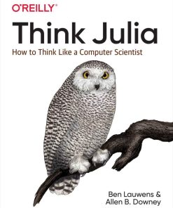 Think Julia How to Think Like 1st edition by Ben Lauwens, Allen Downey 1492045039 9781492045038