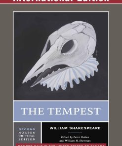 The Tempest 2nd Edition by William Shakespeare ISBN B07VNP7WFC 978-0393674460
