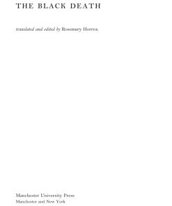 The Black Death 1st edition by John Aberth ISBN 0197520109 9780197520109