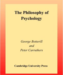 The Philosophy of Psychology 1st edition by William O′Donohue, Richard Kitchener ISBN 0857026127  9780857026125
