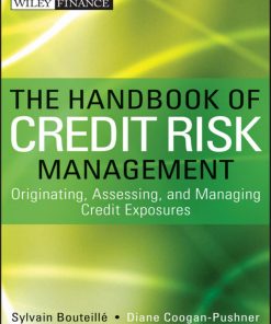 The Handbook of Credit Risk Management Originating Assessing and Managing Credit Exposures 1st Edition by Sylvain Bouteille, Diane Coogan Pushner ISBN 1118300203 9781118300206