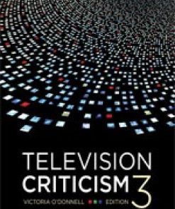 Television Criticism 3rd Edition by Victoria O'Donnell