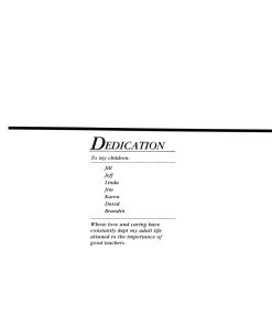 Applied Psychology for Teachers A Behavioral Cognitive Approach