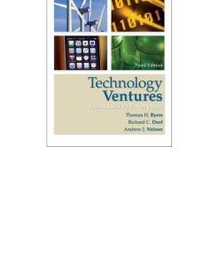 Technology Ventures From Ideato Enterprise 3rd Wei Zhi