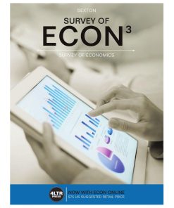 Survey of ECON 3rd Edition Robert L. Sexton Robert Sexton