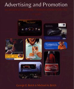 Advertising and Promotion 6th ed George E. Belch