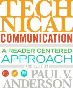 Technical Communication A Reader Centered Approach 9th