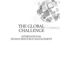 The Global Challenge International Human Resource Management 2nd Edition by Paul Evans 0073530379 9780073530376