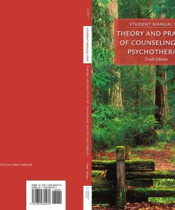 Student Manual 10th Edition By Gerald Corey