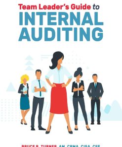 Team Leader's Guide to Internal Audit Leadership