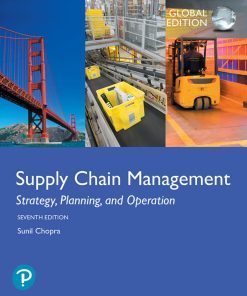 Supply Chain Management Strategy Planning and Operation 7th Global Edition Sunil Chopra