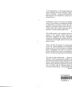 The Birth of the Modern World 1780 1914