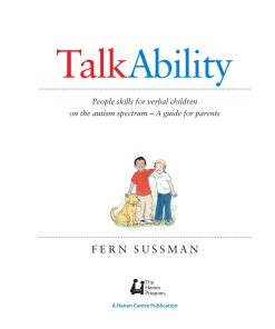 Talkability by Fern Sussman
