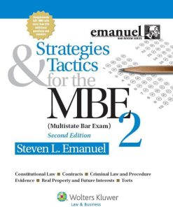 Strategies and Tactics for the MBE II (Strategies & Tactics for the MBE Book 2)