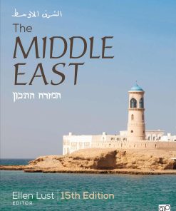 The Middle East 15th edition by Ellen Lust 1544334796 9781544334790