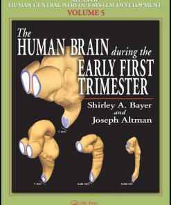 The Human Brain During the Early First Trimester 1st edition by Shirley Bayer, Joseph Altman ISBN 0849314240 978-0849314247