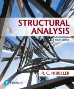 Structural Analysis 10th Edition By Russell Hibbeler ISBN‎ 0134610679‎ 978-0134610672