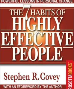 The seven habits of highly effective people 1st edition by Stephen Covey ISBN 0795309199 9780795309199