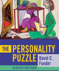 The Personality Puzzle 8th Edition by David C Funder ISBN 0393421783 978-0393421781