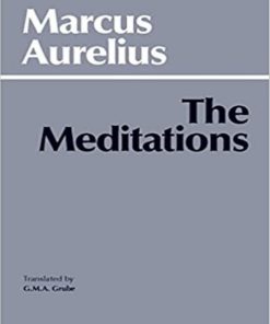 The Meditations Hackett Classics 1st edition by Marcus Aurelius 0915145790 9780915145799