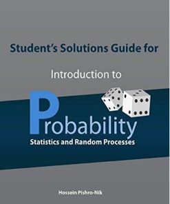 Student's Solutions Guide for Introduction to Probability Statistics and Random Processes Wei Zhi