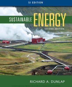 Sustainable Energy SI Edition 2nd Edition