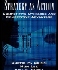 Strategy As Action Competitive Dynamics and Competitive Advantage