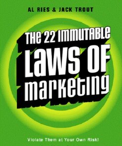 The 22 Immutable Laws of Marketing 1st edition by Al Ries, Jack Trout 0887306667 9780887306662