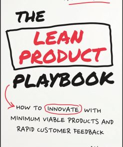 The Lean Product Play Book 1st edition by Dan Olsen ISBN 1118960874 ‎ 978-1118960875