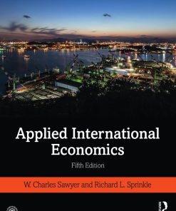 Applied International Economics 5th Edition